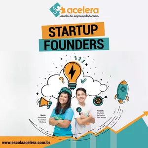 Imagem de capa para o Curso online Startup Founders