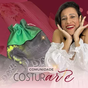 Imagem de capa para o Curso online Comunidade CosturARTE