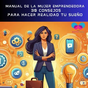 Imagen de portada para Ebook Manual de la Mujer Emprendedora 30 Consejos Básicos 