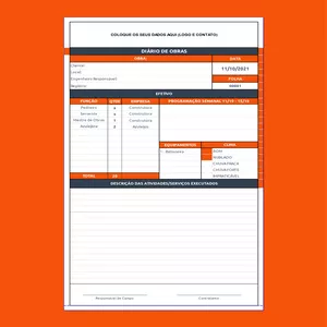 Imagem de capa para o Curso online Diário de Obras