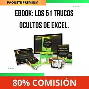 Imagen de portada para Ebook EBOOK: LOS 51 TRUCOS OCULTOS DE EXCEL.