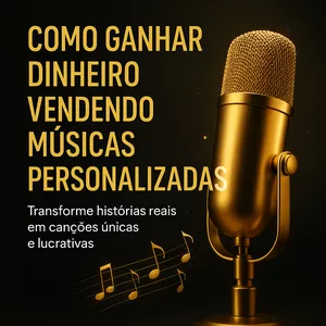 Imagem do curso Como Ganhar Dinheiro Vendendo Musicas Personalizadas