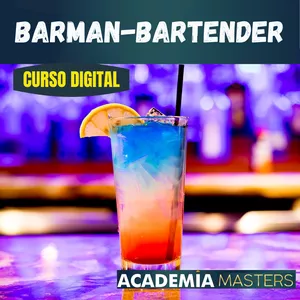 Imagen de portada para Ebook Barman, Bar tender y Coctelería Premium - ACADEMIA MASTERS
