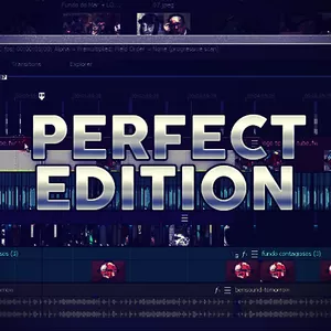 Imagem do curso Perfect Edition - Aprendendo a editar vídeos do PC