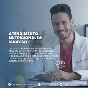Imagem do curso Atendimento Nutricional de Sucesso