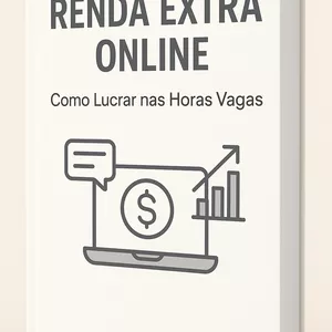 Imagem de capa para o Ebook Transforme Seu Tempo Livre em Ganhos Reais pela Internet