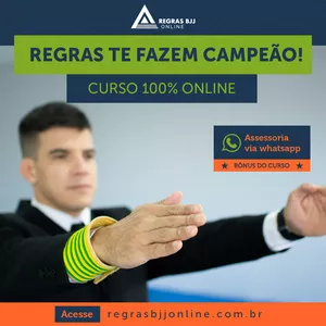 Imagem de capa para o Curso online REGRAS TE FAZEM CAMPEÃO