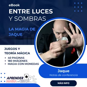 Imagen de portada para Ebook Entre luces y sombras, la magia de Jaque