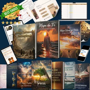 Imagem de capa para o Ebook MAPA DA FÉ - PLANO COMPLETO