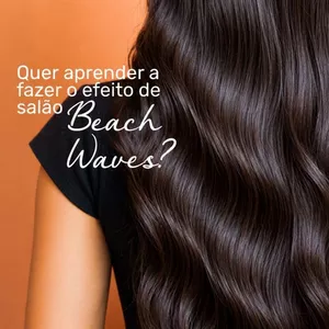 Imagem do curso Babyliss beach waves fácil para fazer sozinha