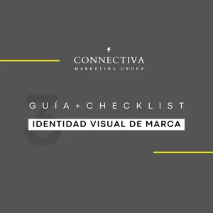 Imagen de portada para Curso online Guía + Checklist: Identidad Visual de Marca 