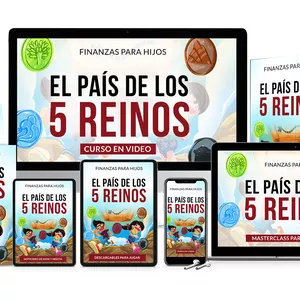 Imagen de portada para Curso online El País de los 5 Reinos -Teenagers Edition-