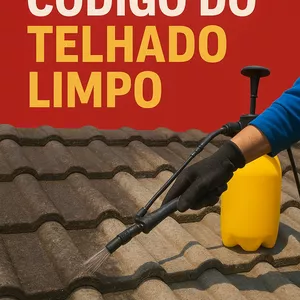 Imagem do curso Código do telhado limpo - Lavagem de Telhado a Seco