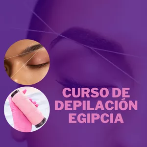 Imagen de portada para Curso online DEPILACIÓN EGIPCIA