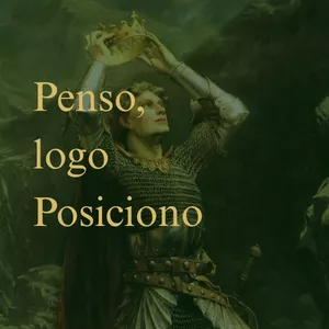 Imagem do curso Penso, logo Posiciono 
