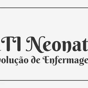 Imagem de capa para o Ebook Evolução de Enfermagem - UTI Neonatal