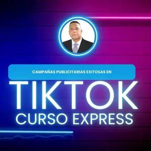 Imagen de portada para Curso online Campañas Publicitarias Exitosas en TikTok