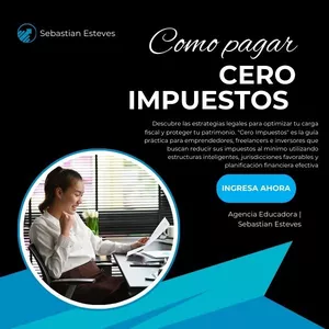 Imagen de portada para Ebook Cero Impuestos 