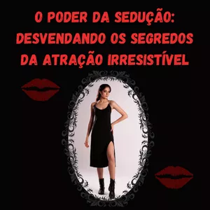 Imagem de capa para o Ebook O Poder da Sedução: Desvendando os segredos da atração irresistível