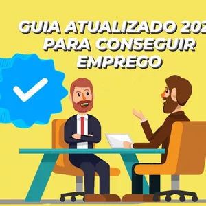 Imagem de capa para o Ebook Guia para emprego em 2022
