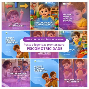 Imagem de PACK PSICOMOTRICIDADE criado por Rogéria Oshiro na hotmart