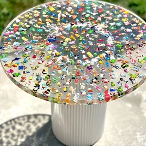 Imagem do curso Mesas redondas de resina