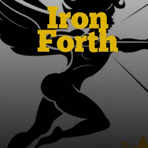 Imagem de capa para o Ebook Iron Forth - glúteo de ferro