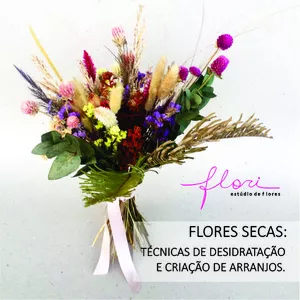 Imagem do curso Flores Secas: Técnicas de Desidratação e Criação de Arranjos