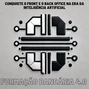 Imagem de capa para o Curso online Formação Bancária 4.0 na Era da Inteligência Artificial