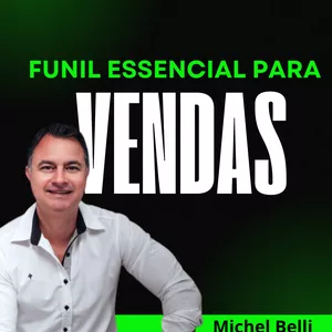 Imagem de capa para o Ebook Método 4P e Funil de Vendas