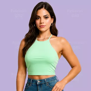 Imagen de portada para Ebook Crop top espalda cruzada 2100