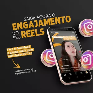 Imagem de capa para o Curso online Calculadora de Engajamento Reels
