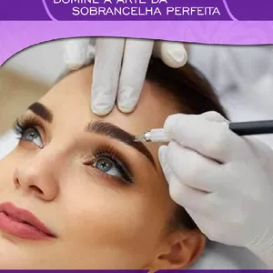 Imagem de capa para o Ebook MICROBLADING - Guia Completo