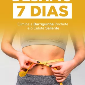 Imagem de capa para o Ebook desafio 7 dias