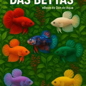 Imagem de O Paraíso das Bettas Premium criado por Thiago Donato na hotmart