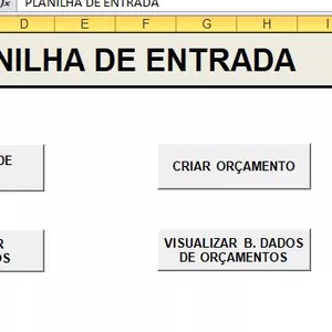 Imagem de capa para o Curso online Planilha Editável Controle de Clientes e Orçamentos
