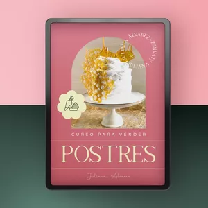 Imagen de portada para Curso online POSTRES PARA VENDER