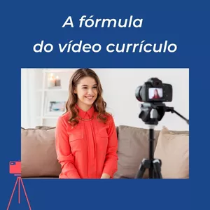 Imagem de capa para o Evento online Workshop - A Fórmula do Vídeo Currículo