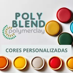 Imagem do curso POLY BLEND - CORES PERSONALIZADAS EM POLYMERCLAY