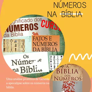 Imagem do curso CURSO NUMEROS  NA BIBLIA 
