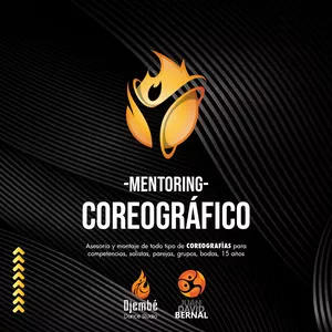 Imagen de portada para Evento online Mentoring Coreográfico