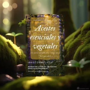 Imagen de portada para Ebook Aceites esenciales y vegetales 