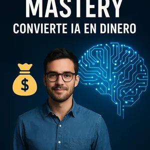 Imagen de portada para Ebook IA Millonaria: Cambia tu Tiempo por Automatización