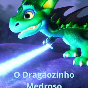 Imagem de capa para o Ebook O Dragãozinho Medroso