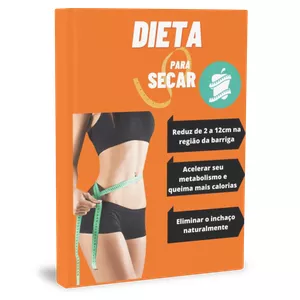 Imagem de capa para o Ebook Dieta para Secar 