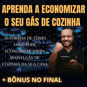 Imagem de capa para o Ebook APRENDAR A ECONOMIZAR SEU GÁS