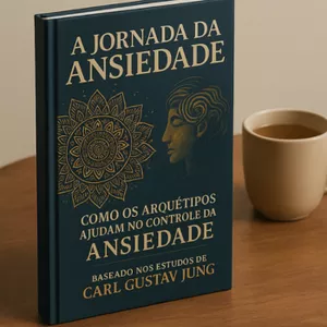 Imagem de capa para o Ebook A Jornada da ansiedade - Como os arquetipos ajudam no controle da Ansiedade