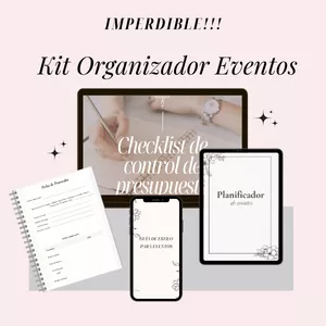 Imagen de portada para Ebook Kit Planificador de Eventos