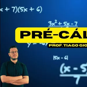 Imagem de capa para o Curso online Pré-cálculo