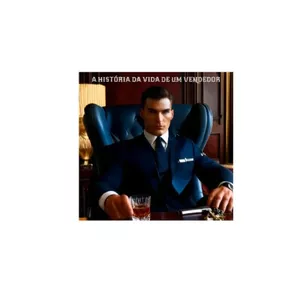 Imagem de capa para o Ebook A HISTÓRIA DA VIDA DE UM VENDEDOR
